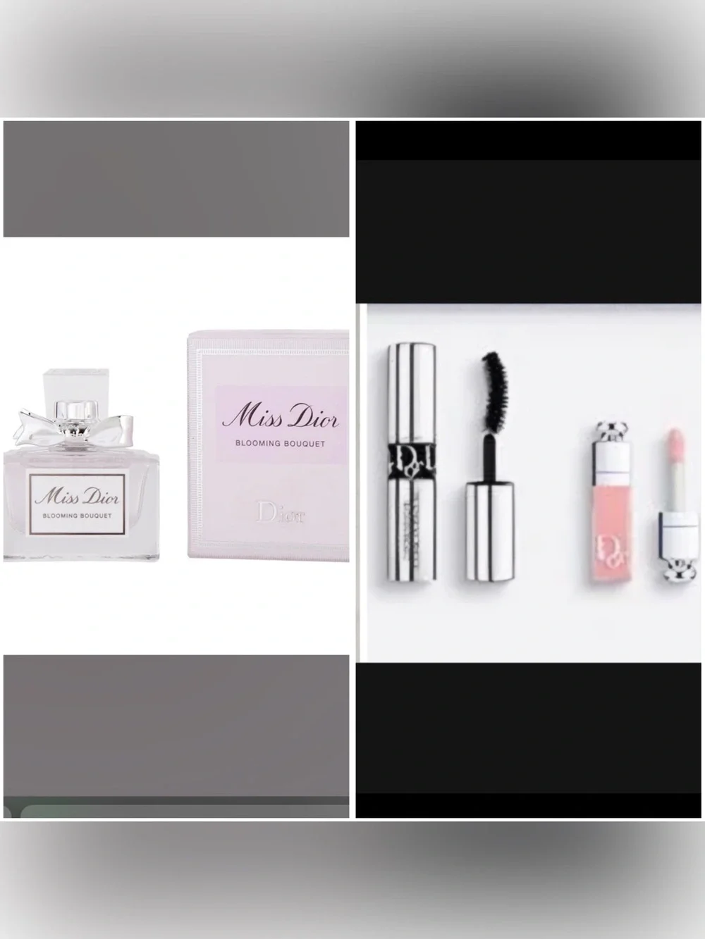 NIB Dior Mini Set